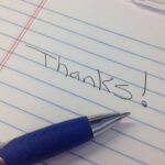 How being grateful