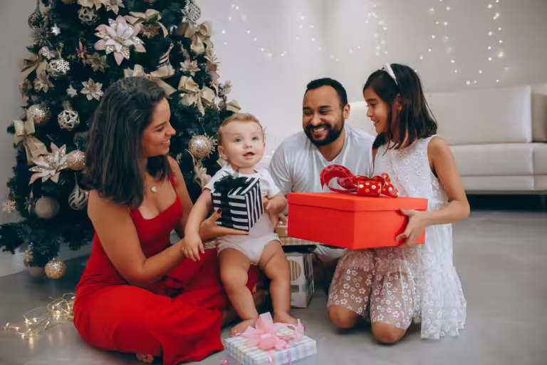 Blending families