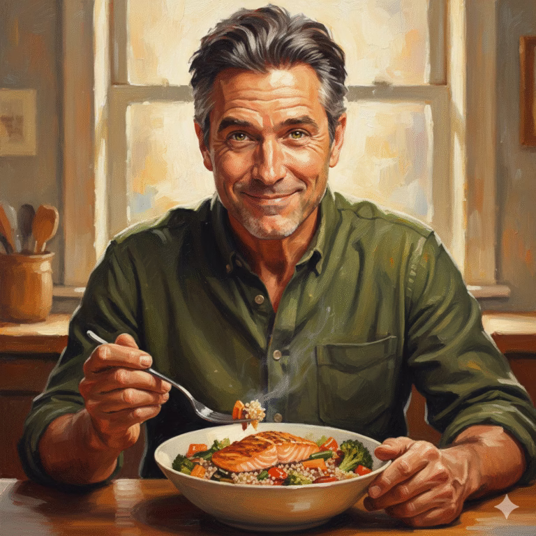 Nutrition for men over 40