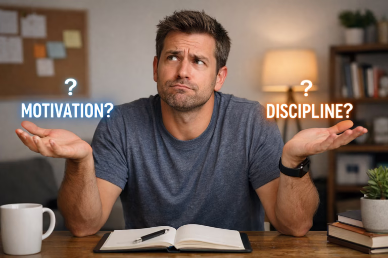 Motivation or Discipline, which is more effective?