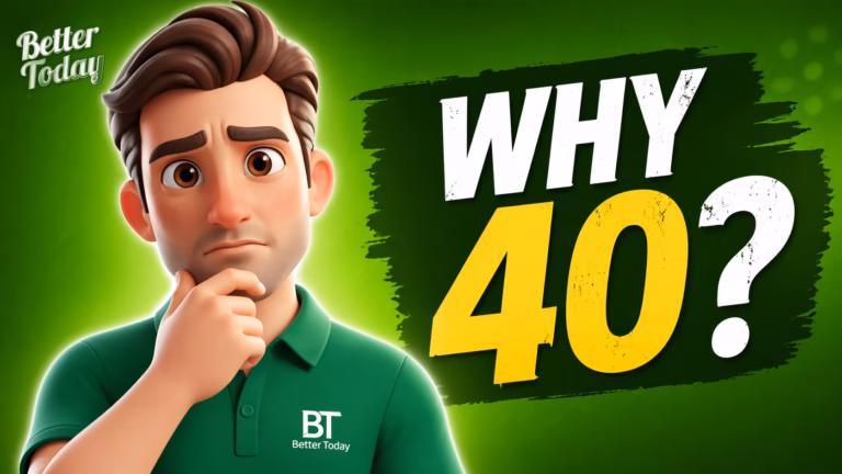 Why most men gain weight after 40